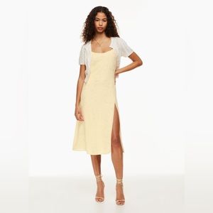 Aritzia Wilfred Affogato Dress (NEW with tags, size 8)